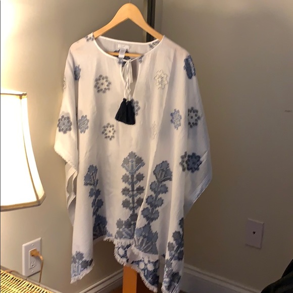 j jill beach cover up